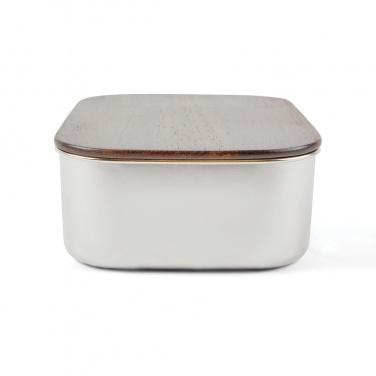 Logotrade advertising products photo of: VINGA Ciro RCS recycled steel lunch box